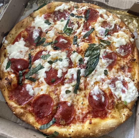 12in Pepperoni 239