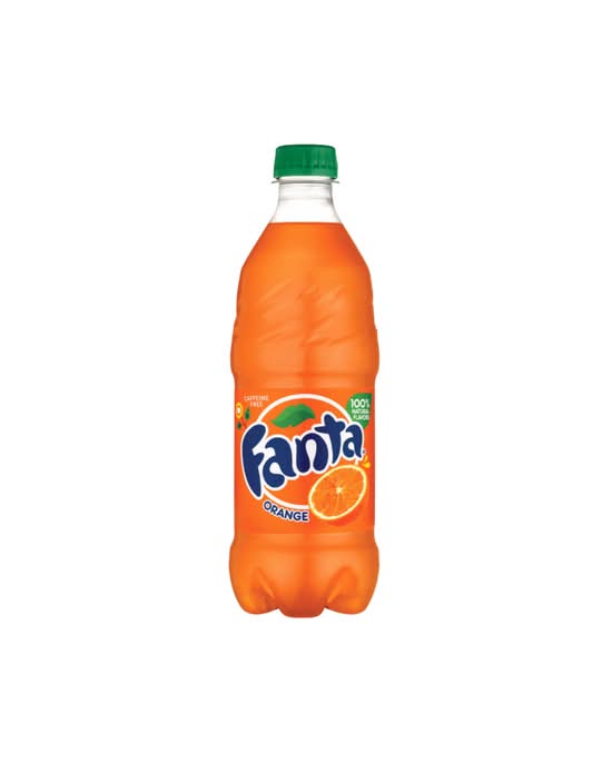 16 oz Orange Fanta