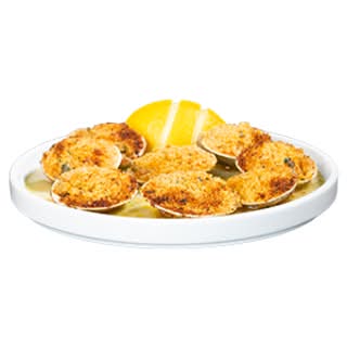 Baked Clams Oreganata