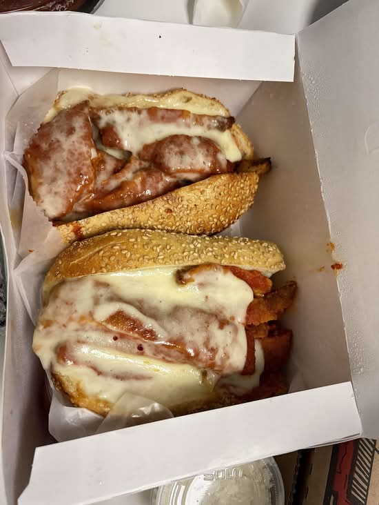 Chicken Parm Hero
