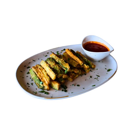 Fried Zucchini Sticks