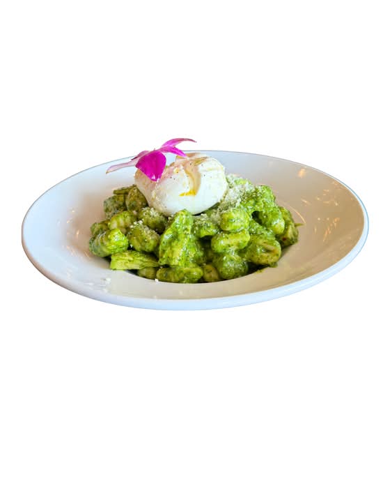 Gnocchi Burrata Pesto