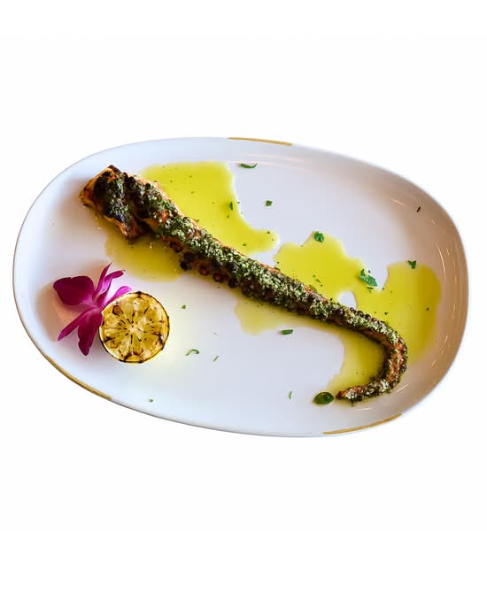 Grilled Octopus