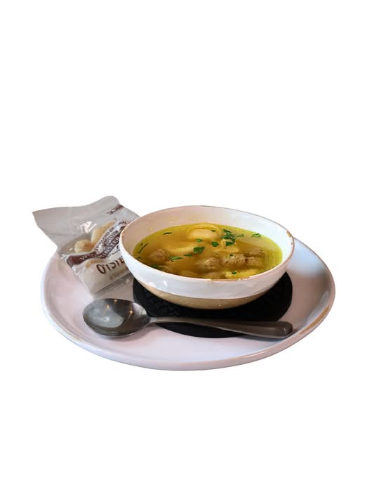 L Tortellini Meatball Soup