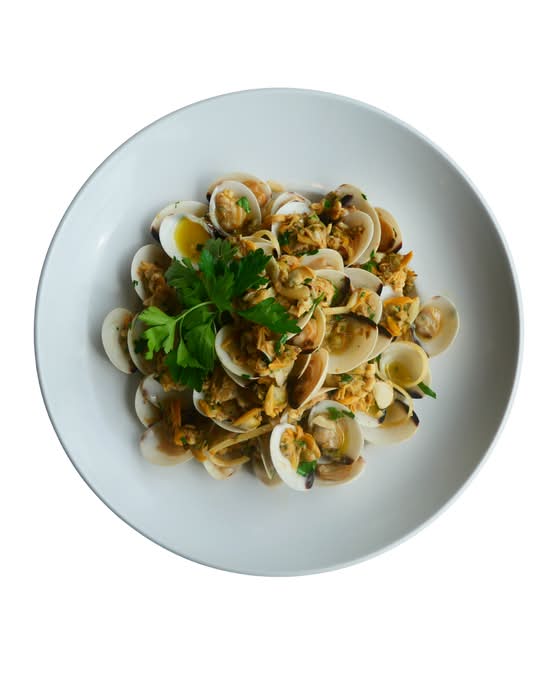 Linguine with Clams