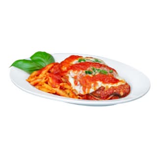 Lunch Eggplant Parmigiana