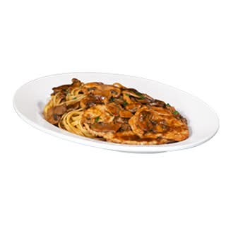 Lunch Veal Marsala
