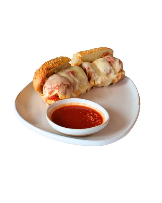 Meatball Parm Hero