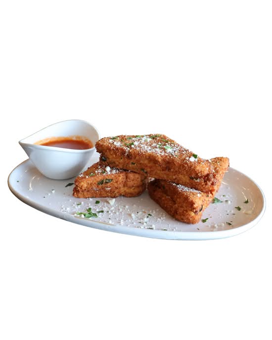 Mozzarella en Carrozza