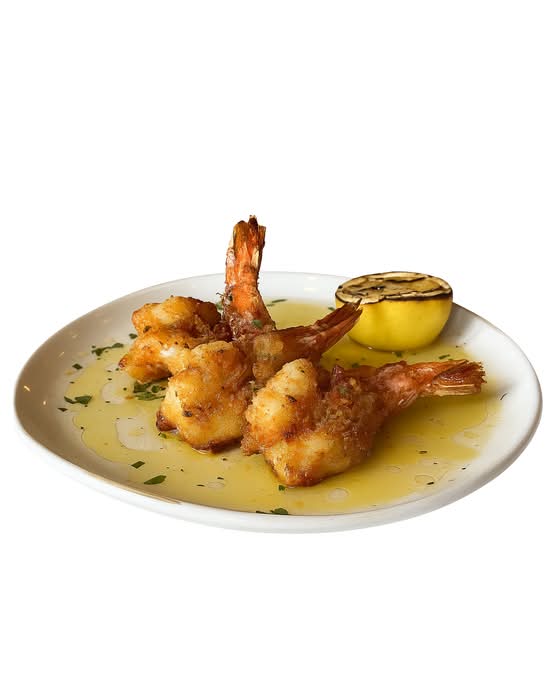 Shrimp Oreganata