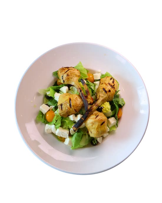 Sicilian Artichoke Salad