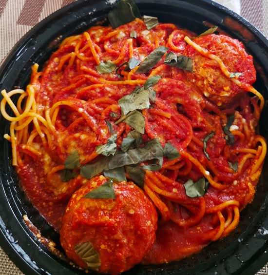 Spaghetti and Meatballs