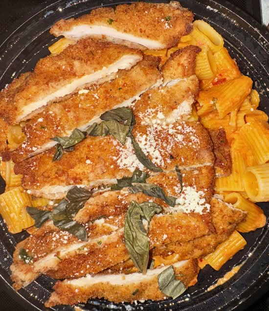 Spicy Rigatoni