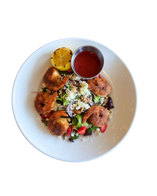 Summer Shrimp Berry Salad