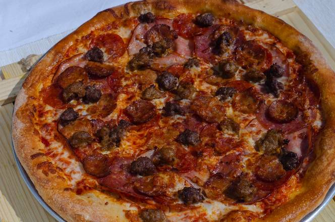 All Meat Pizza
