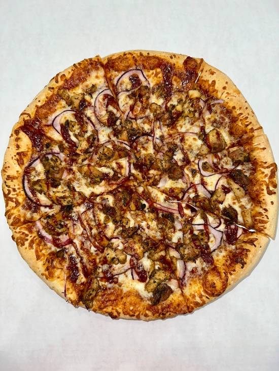 BBQ Chicken Pizza