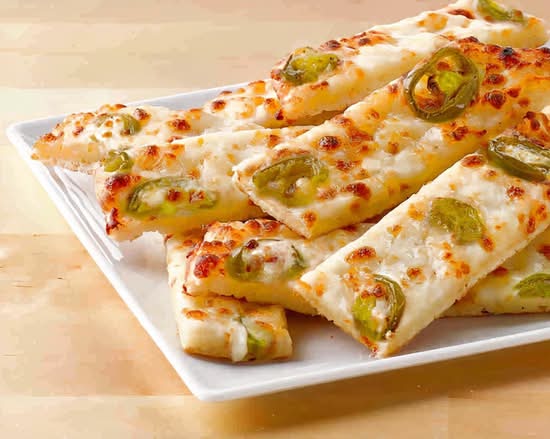 Cheesy Jalapeno Sticks