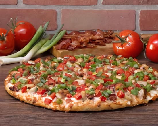 Chicken Club Pizza