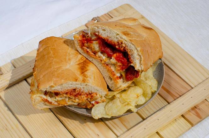 Chicken Parmesan Sandwich
