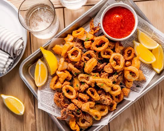 Fried Calamari