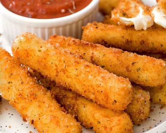 Fried Mozzarella Sticks