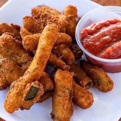Fried Zucchini