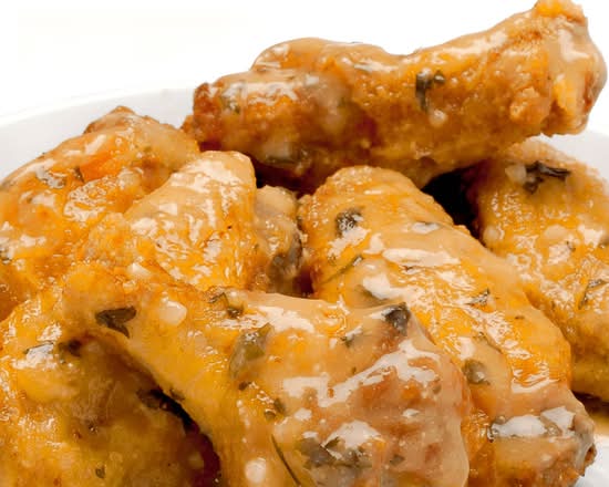 Garlic Parmesan Wings