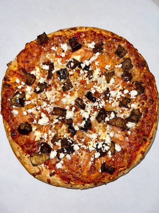 Greek Style Pizza