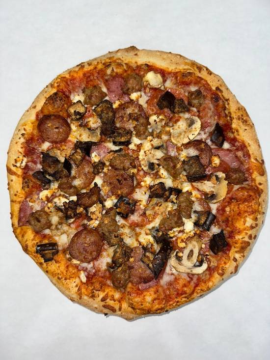 LA Super Combo Pizza