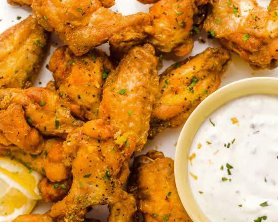 Lemon Pepper Wings