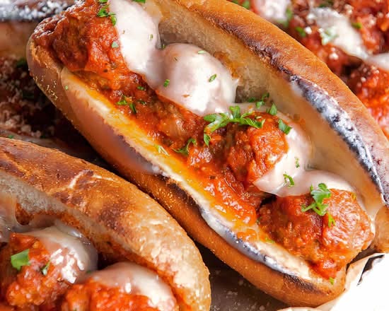 Meatball Sandwich