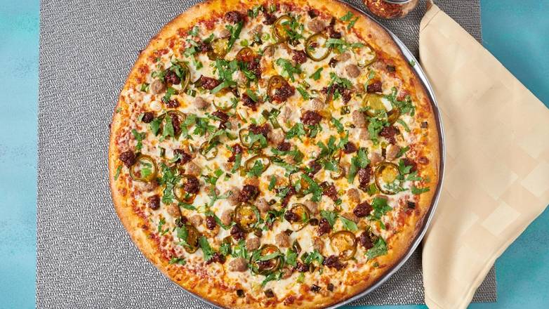 Mexican Style Pizza