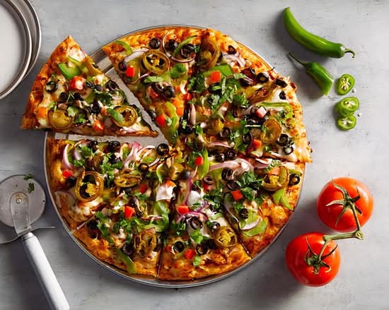 Veggie Delight Pizza