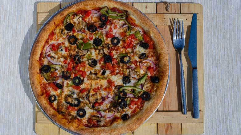 Veggie Pizza