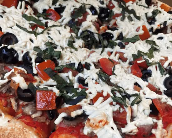 West Coast Vegan Pizza