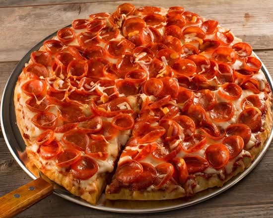 Xtreme Pepperoni Pizza