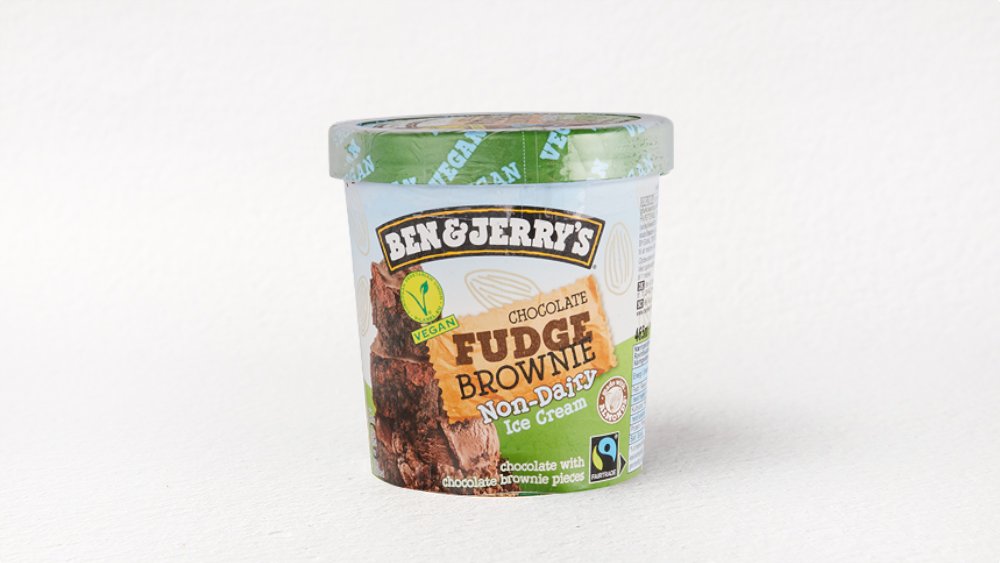 Ben and Jerry Chocolate Fudge Brownie Non Dairy 465 ml