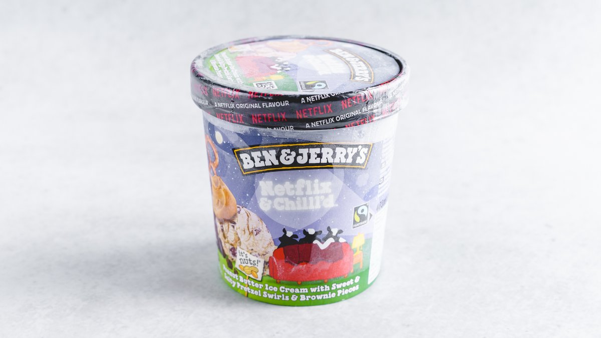 Ben and Jerry's Netflix and Chilled Non Dairy 465 ml