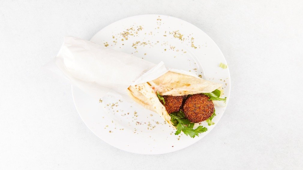 Falafelrulle
