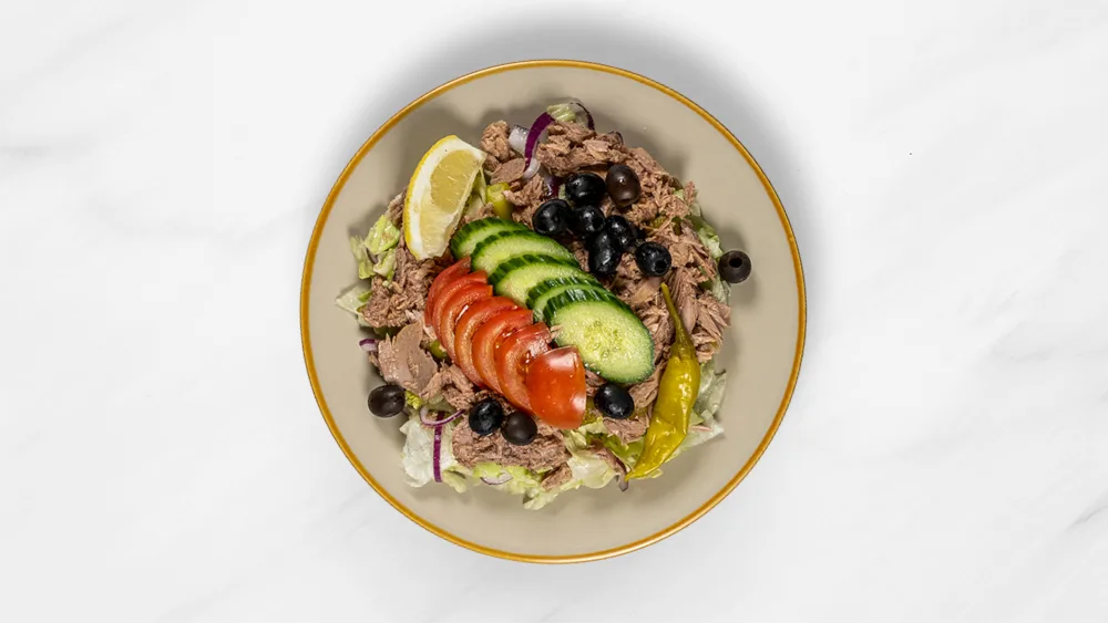 Tonfisksallad