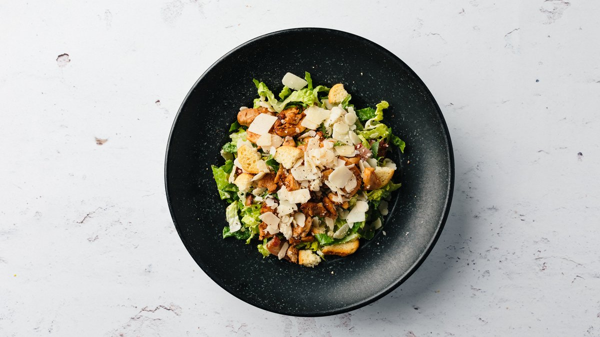Vegan Caesarsallad