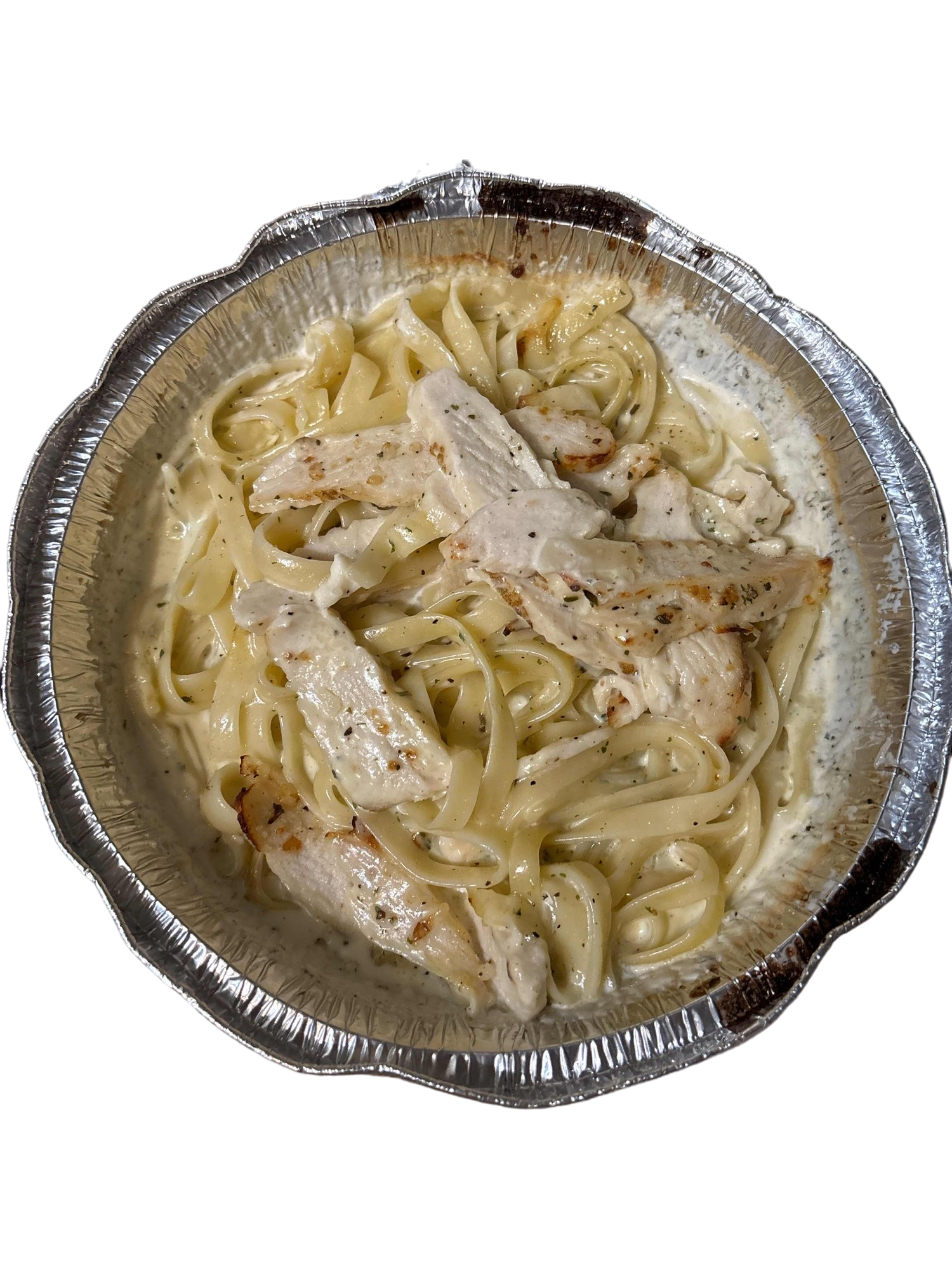 Chicken Fettuccine Alfredo