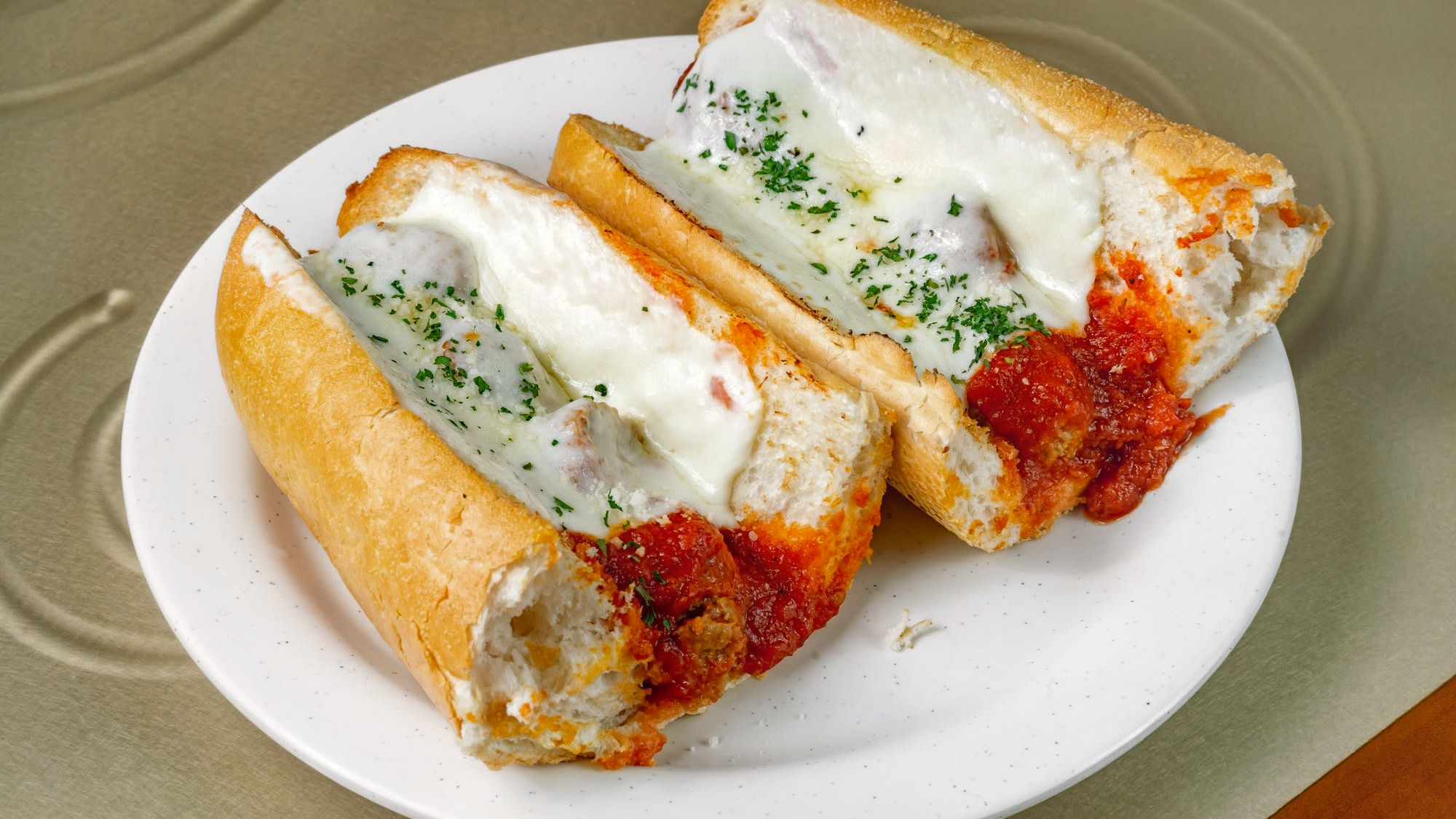 Chicken Parmesan  Sub