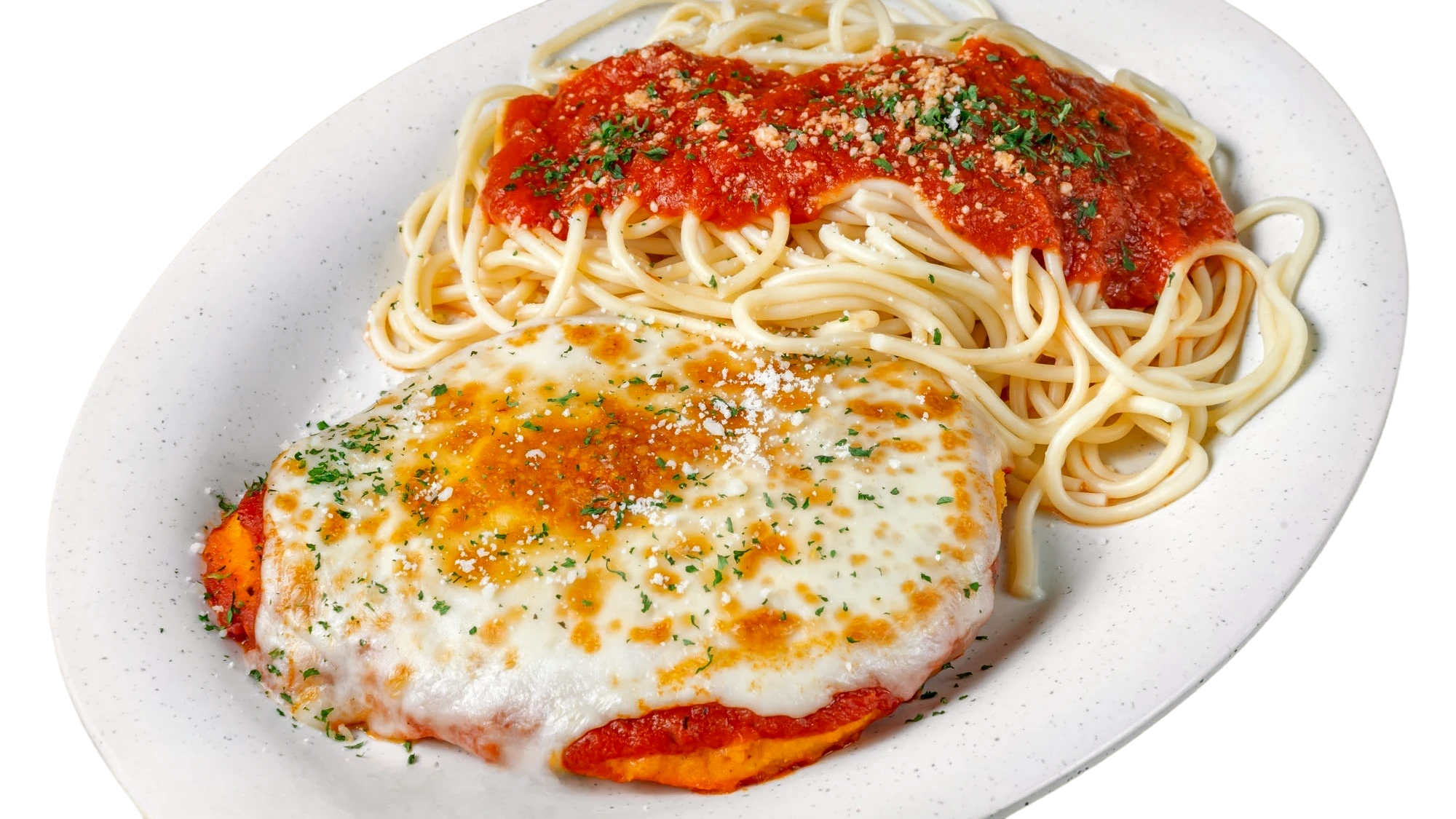 Chicken Parmigiana
