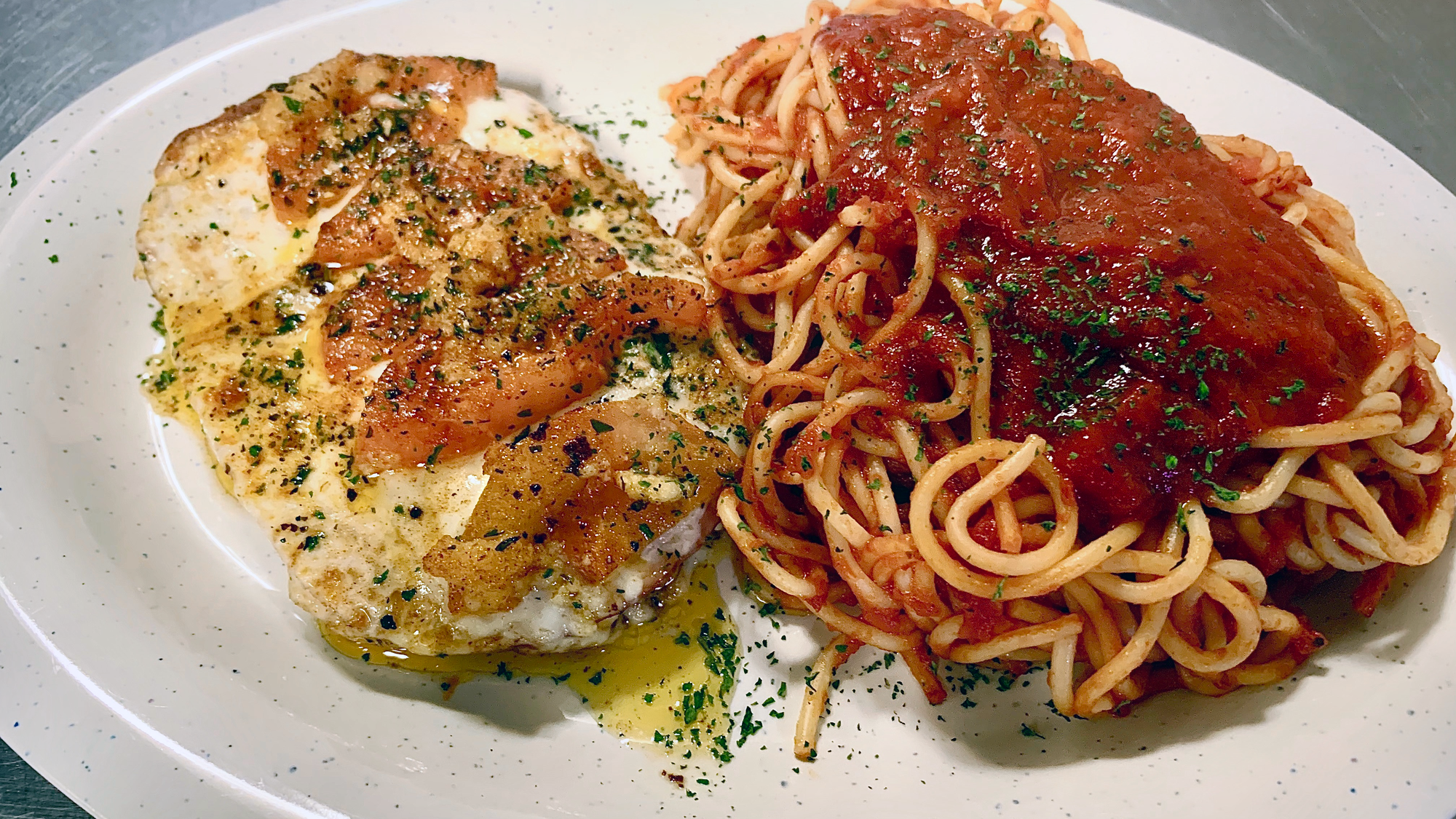 Chicken Rossini