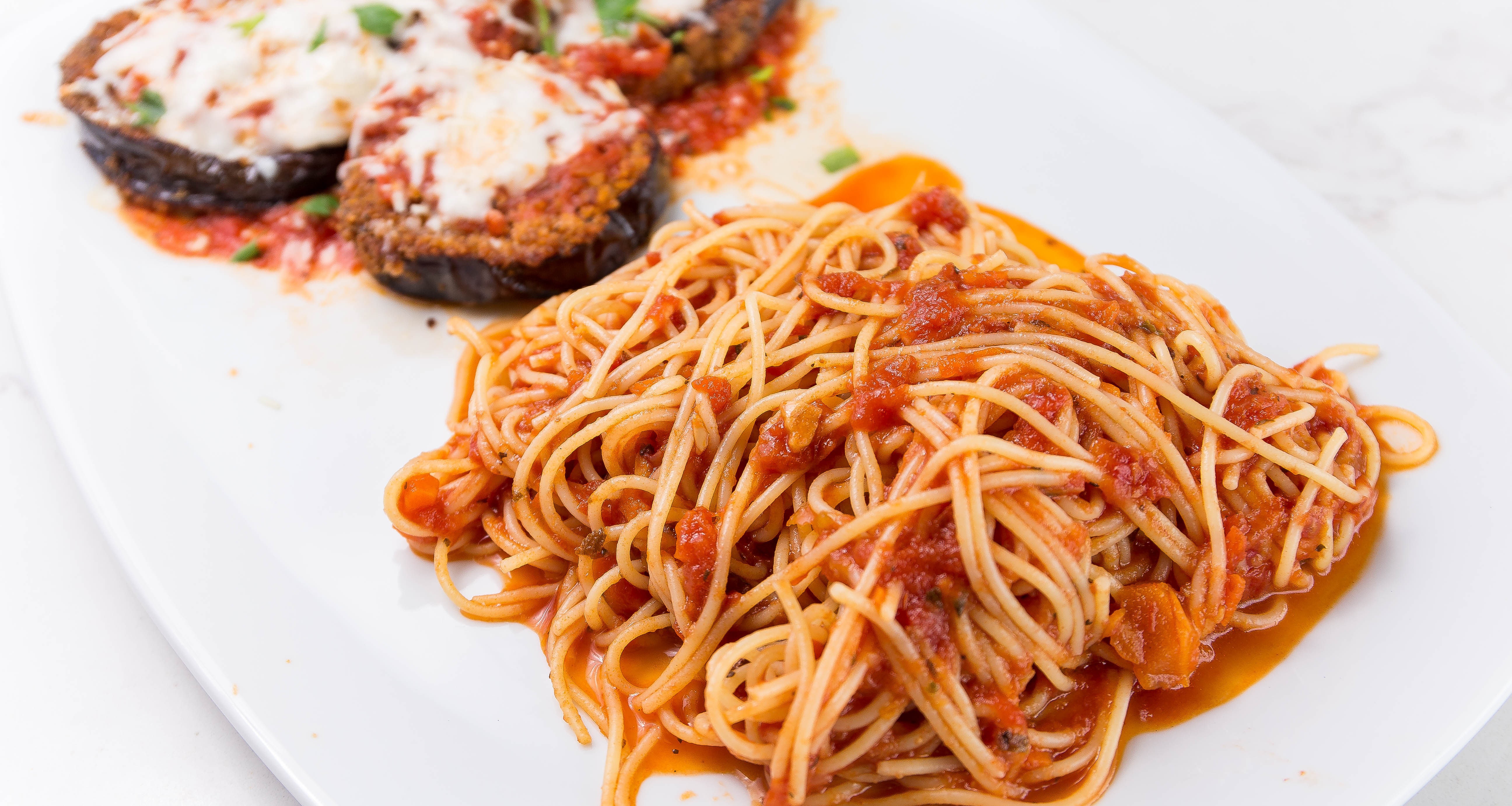 Eggplant Parmigiana