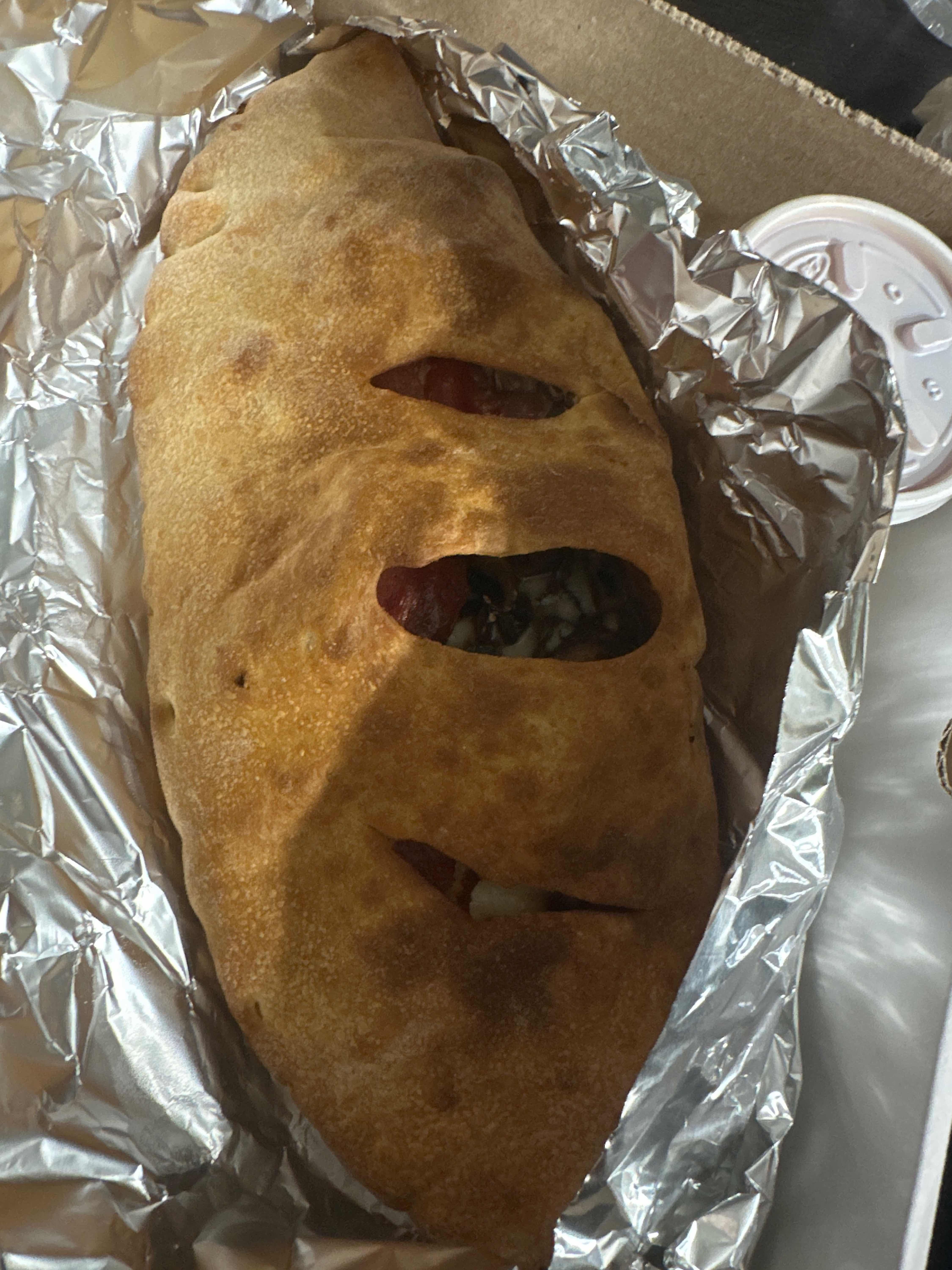 Pepperoni Calzone