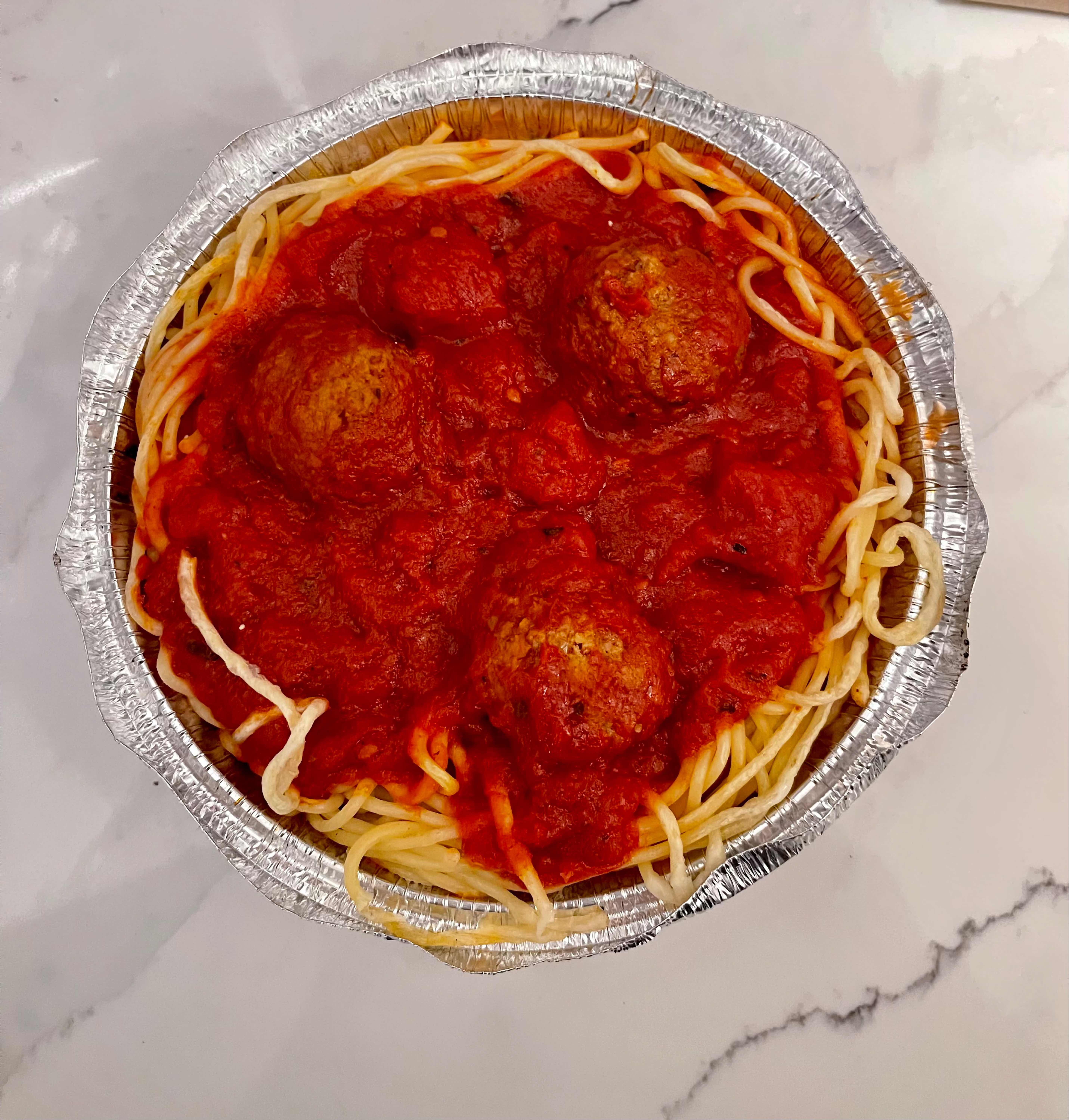 Spaghetti your choice