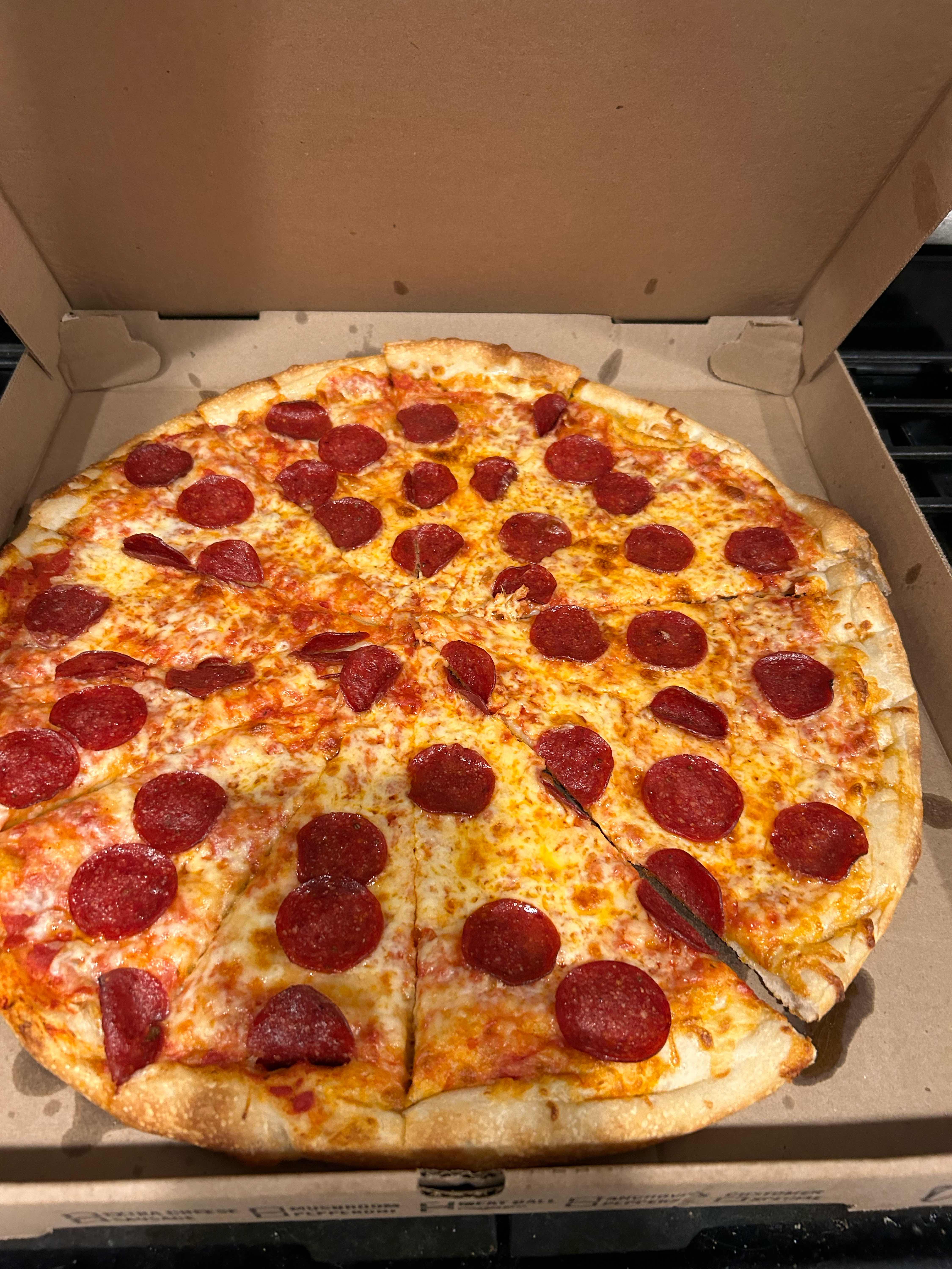 X - Large Cheese Pizza - 18 "