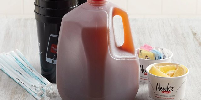 Gallon of Sweet Tea with The Works